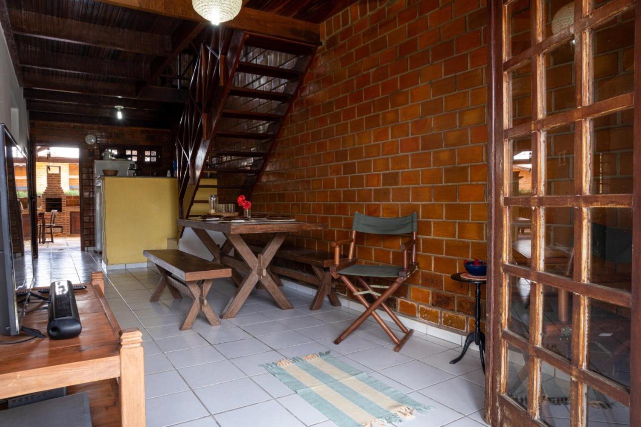 Refugio Em Gravata C/ Churrasq E Forno Pizza-Sh010 Luaran gambar