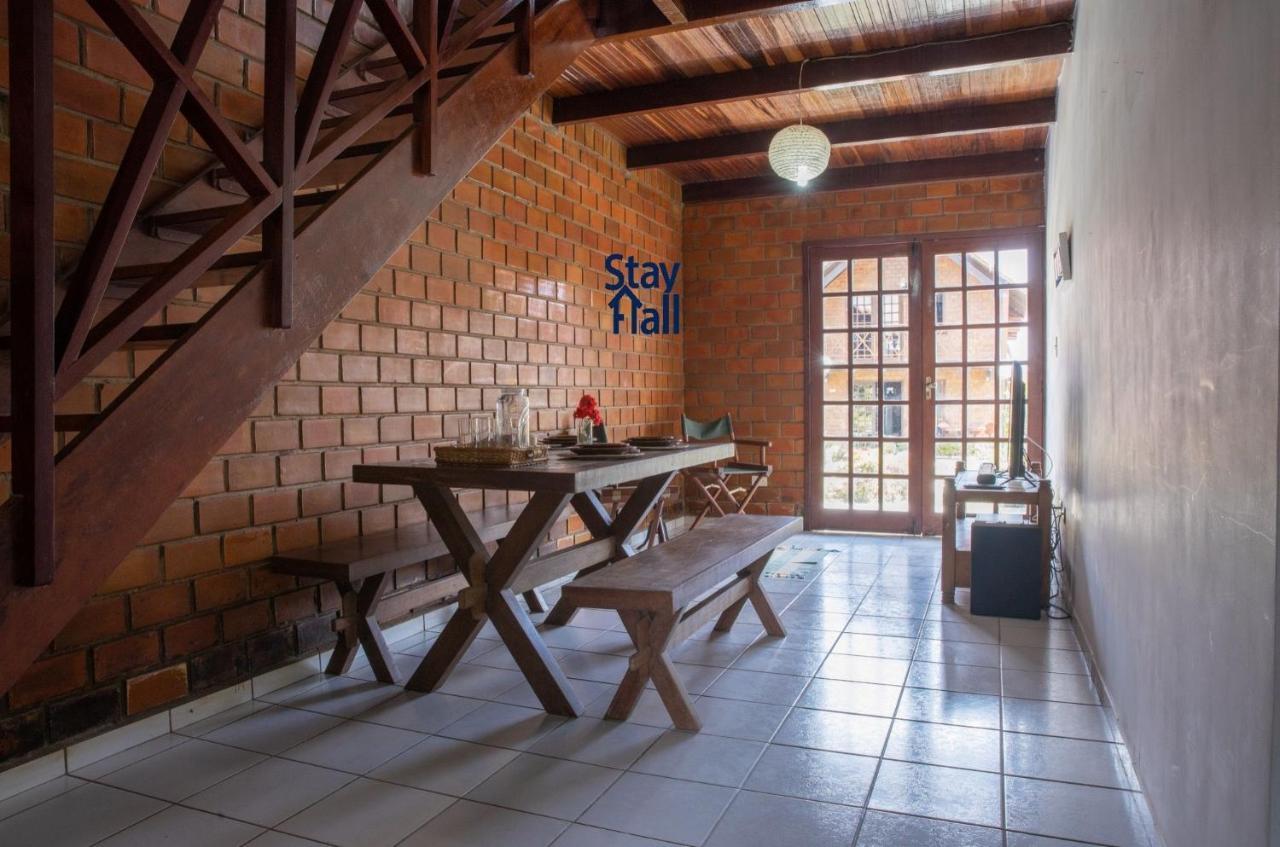Refugio Em Gravata C/ Churrasq E Forno Pizza-Sh010 Luaran gambar