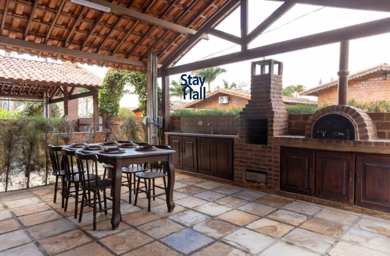 Refugio Em Gravata C/ Churrasq E Forno Pizza-Sh010 Luaran gambar