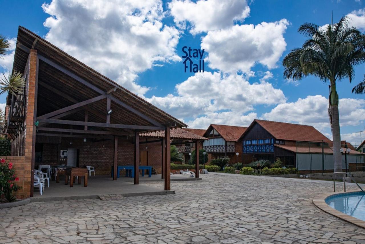 Refugio Em Gravata C/ Churrasq E Forno Pizza-Sh010 Luaran gambar
